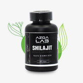 Shilajit 60 cápsulas - AZGA LAB